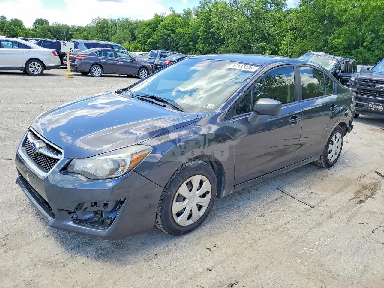 Subaru Impreza 2.0L 4 2016