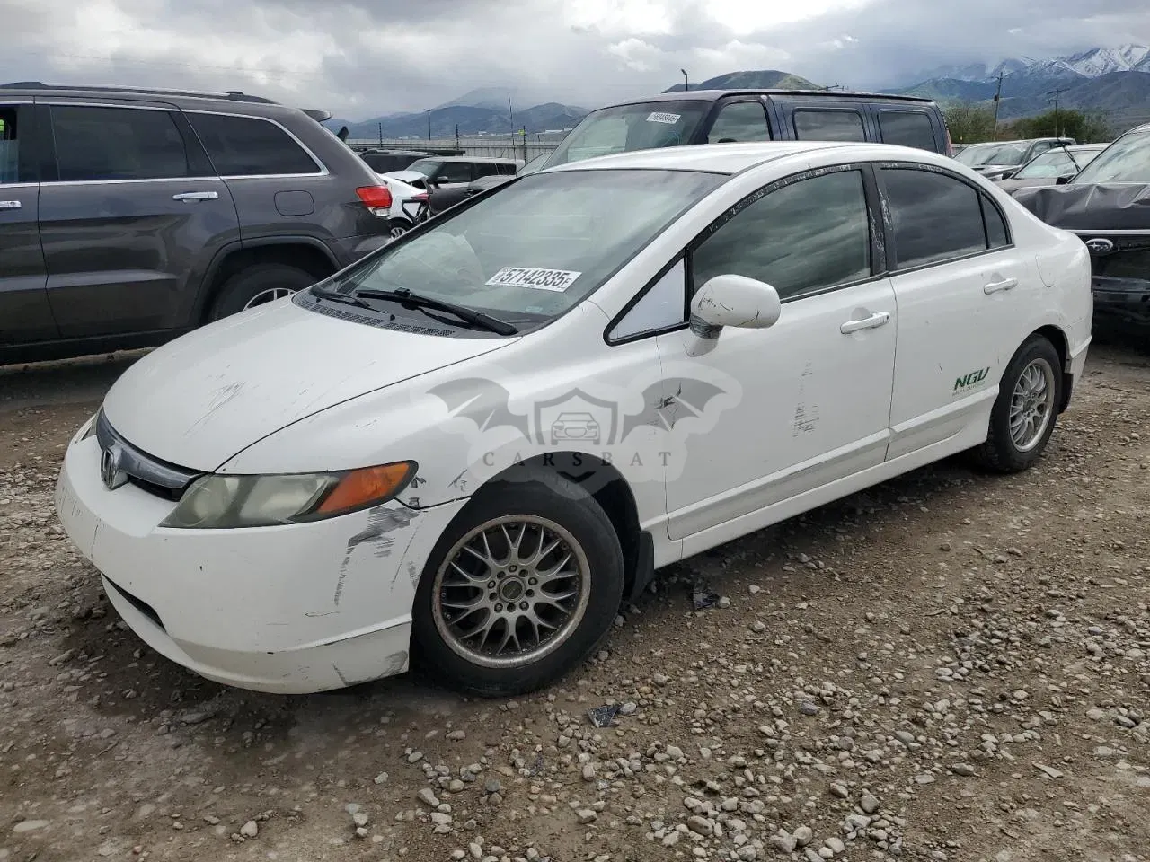 Honda Civic GX 1.8L 4 2008