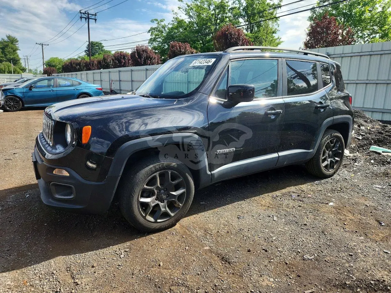 Jeep Renegade 2.4L 4 2017