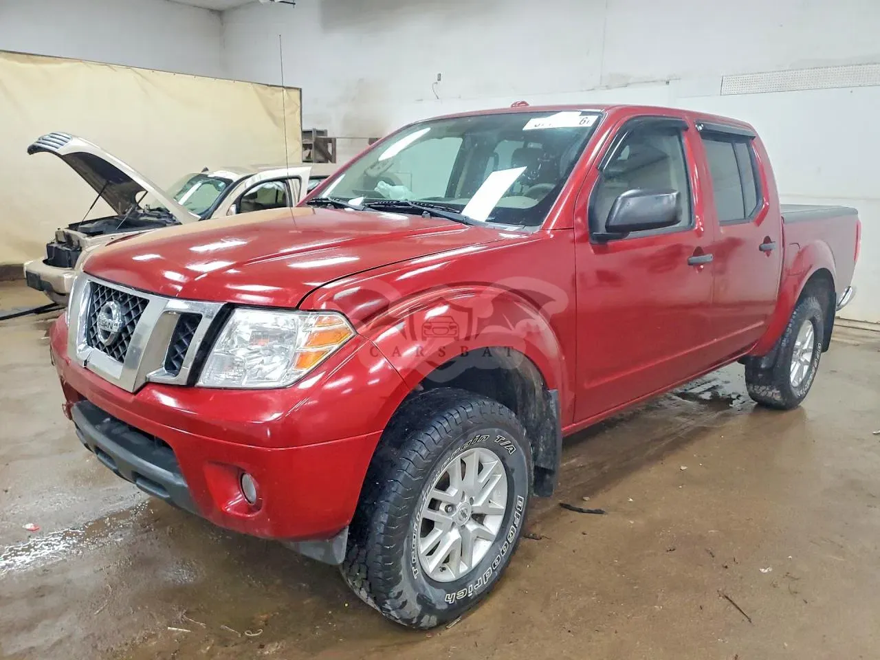 Nissan Frontier 4.0L 6 2014