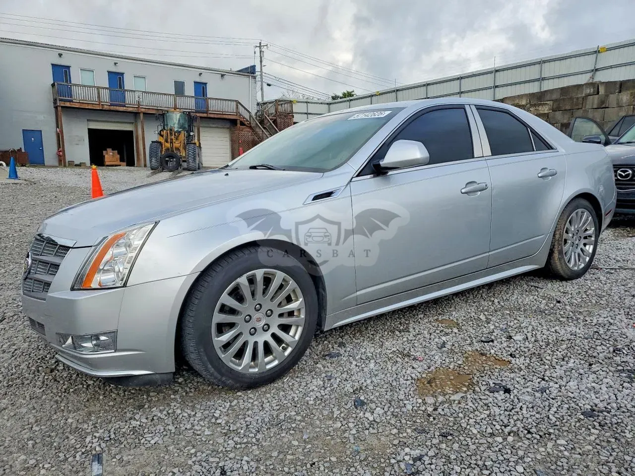 Cadillac CTS 3.0L 6 2011