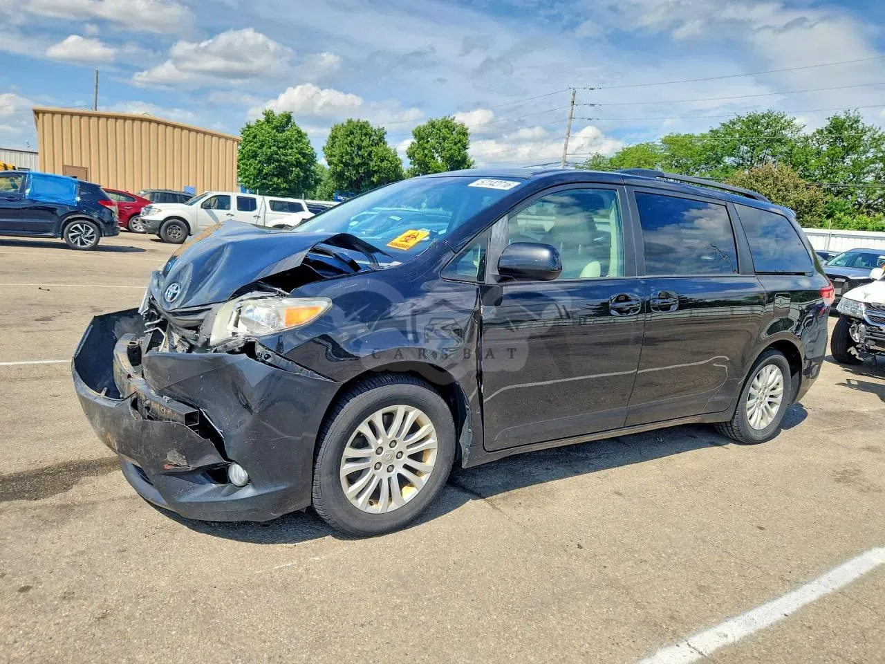 Toyota Sienna 3.5L 6 2014