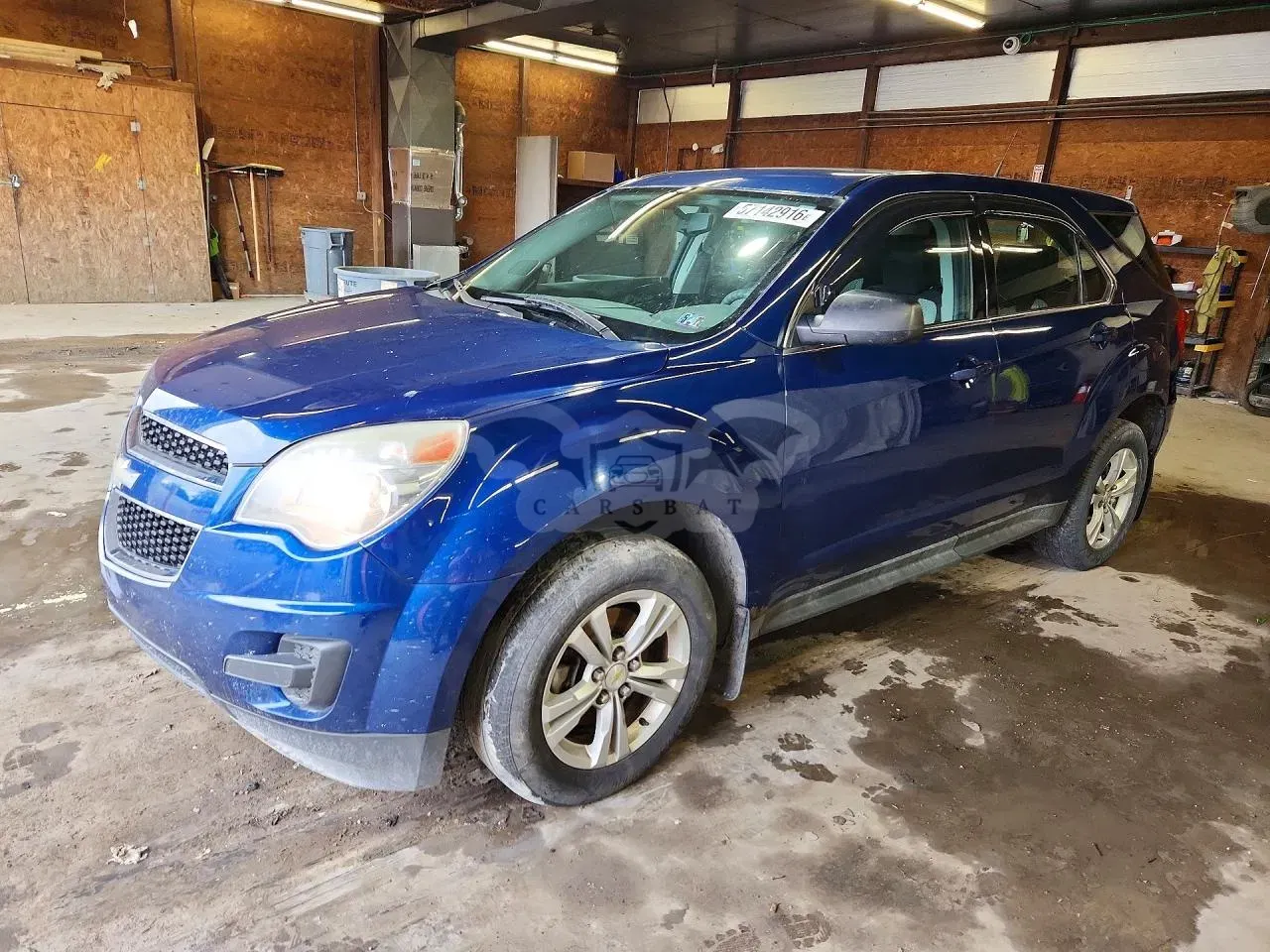 Chevrolet Equinox 2.4L 4 2010