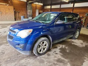 Chevrolet Equinox 2.4L 4 2010