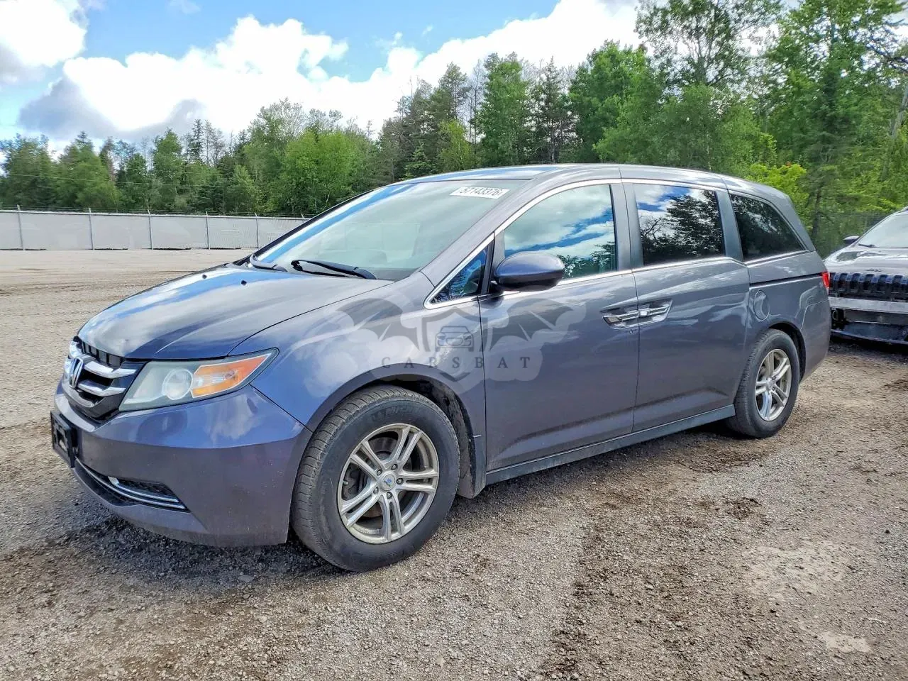 Honda Odyssey 3.5L 6 2016