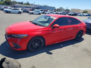 Honda Civic 2.0L 4 2022