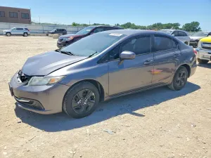 Honda Civic 1.8L 4 2015