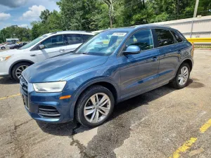 Audi Q3 2.0L 4 2017