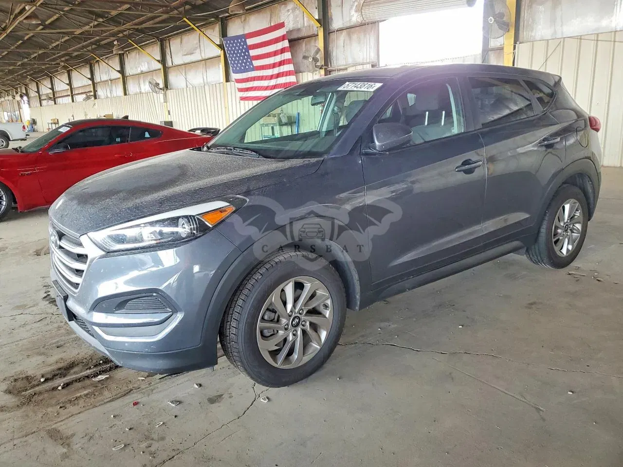 Hyundai Tucson 2.0L 4 2017