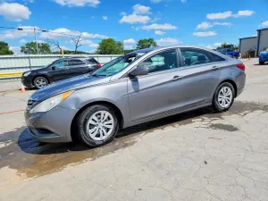 Hyundai Sonata 2.4L 4 2012