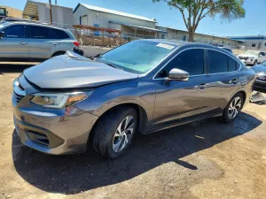 Subaru Legacy 2.5L 4 2021