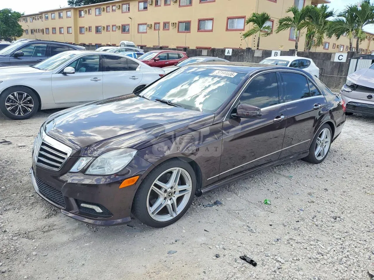 Mercedes-Benz E 3.5L 6 2011