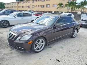 Mercedes-Benz E 3.5L 6 2011