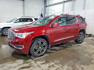 GMC Acadia 3.6L 6 2017