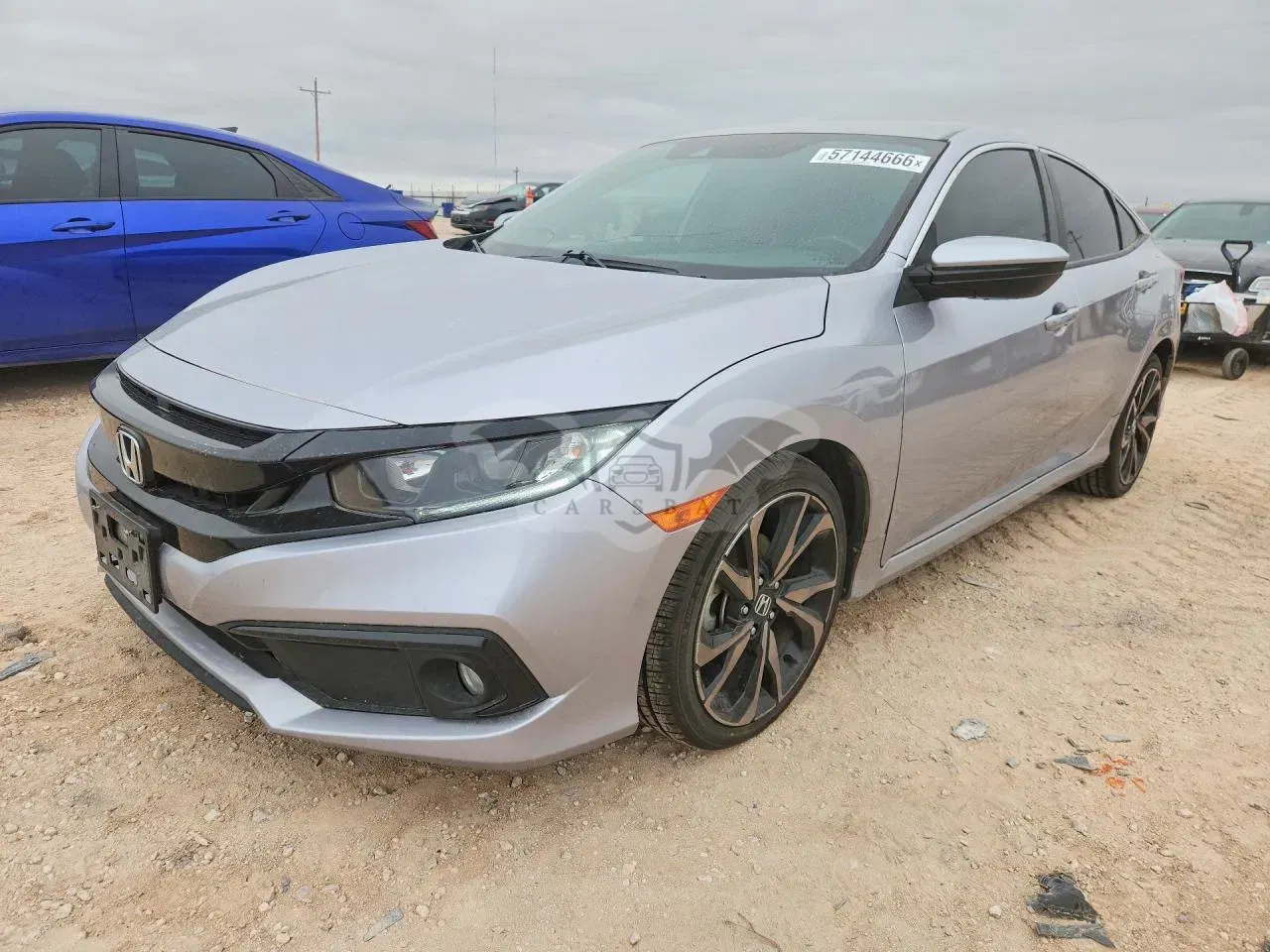 Honda Civic 2.0L 4 2021
