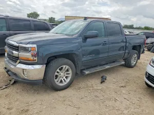 Chevrolet Silverado 1500 5.3L 8 2018