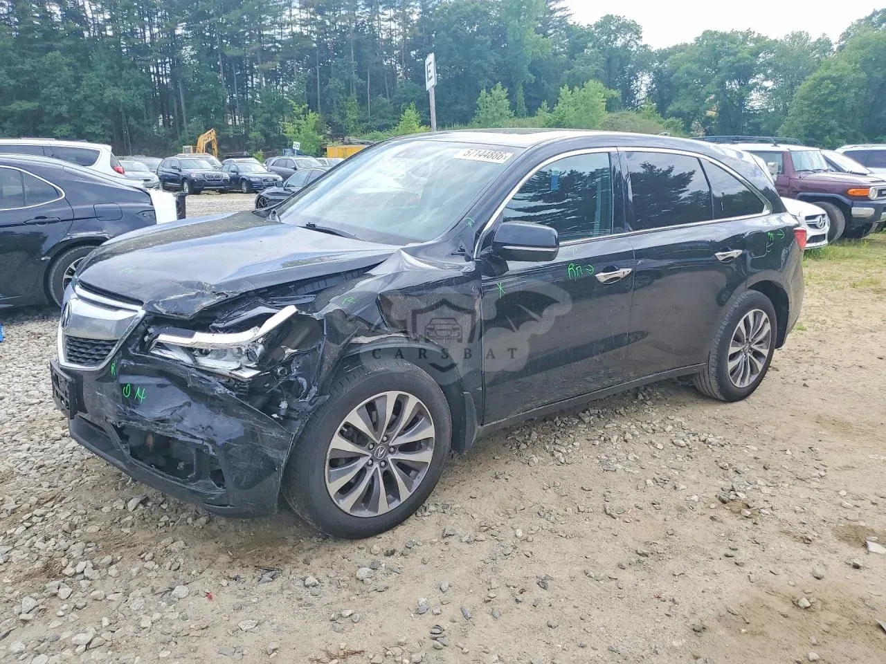 Acura MDX 3.5L 6 2014