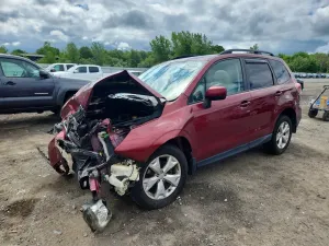 Subaru Forester 2.5L 4 2014