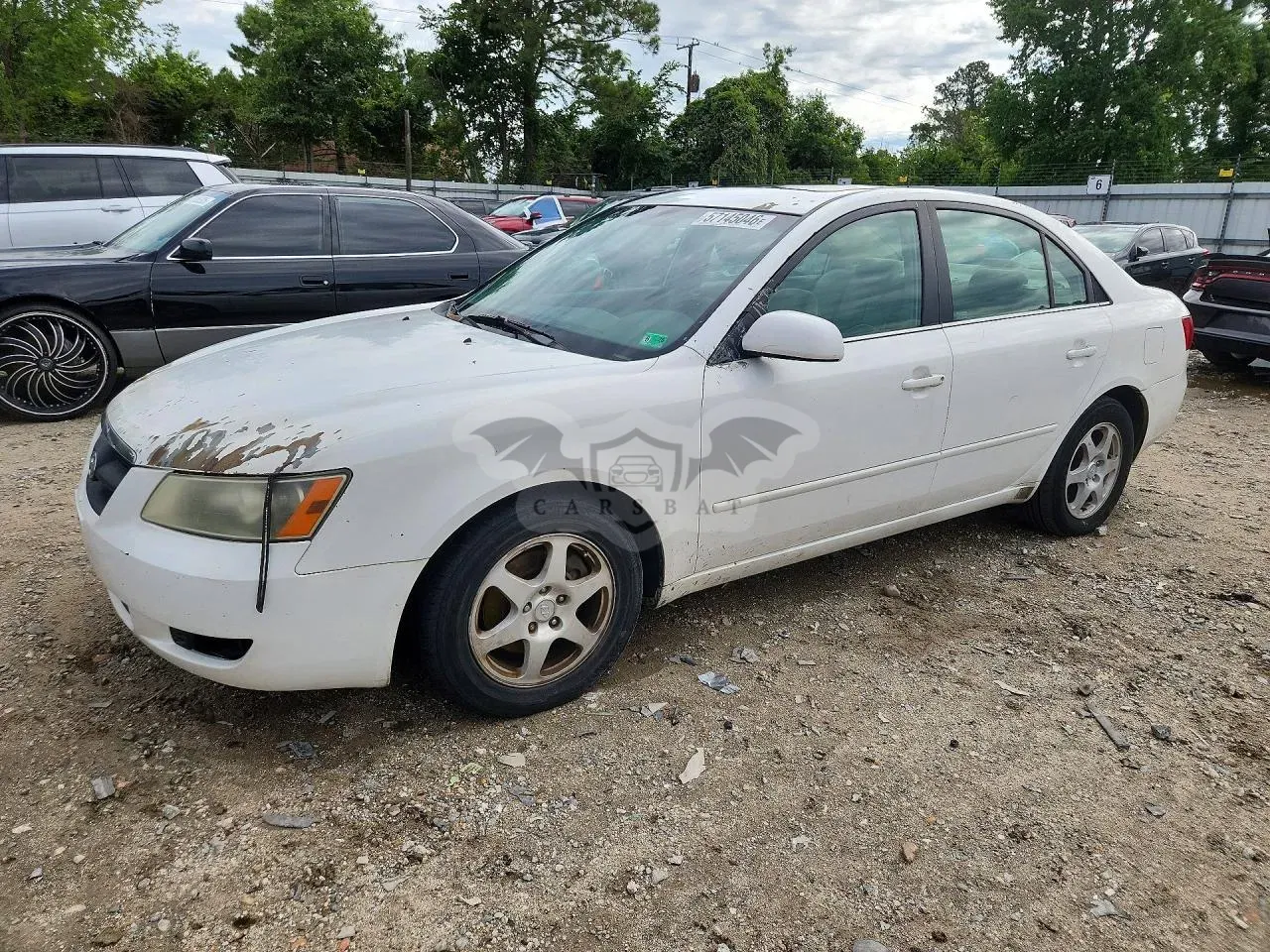 Hyundai Sonata 3.3L 6 2006