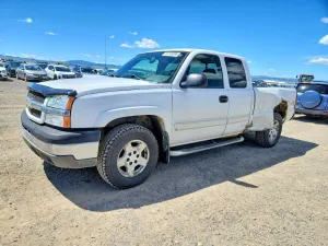 Chevrolet Silverado 1500 4.8L 8 2005