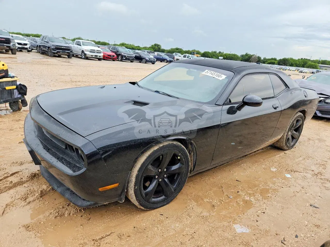Dodge Challenger 5.7L 8 2013