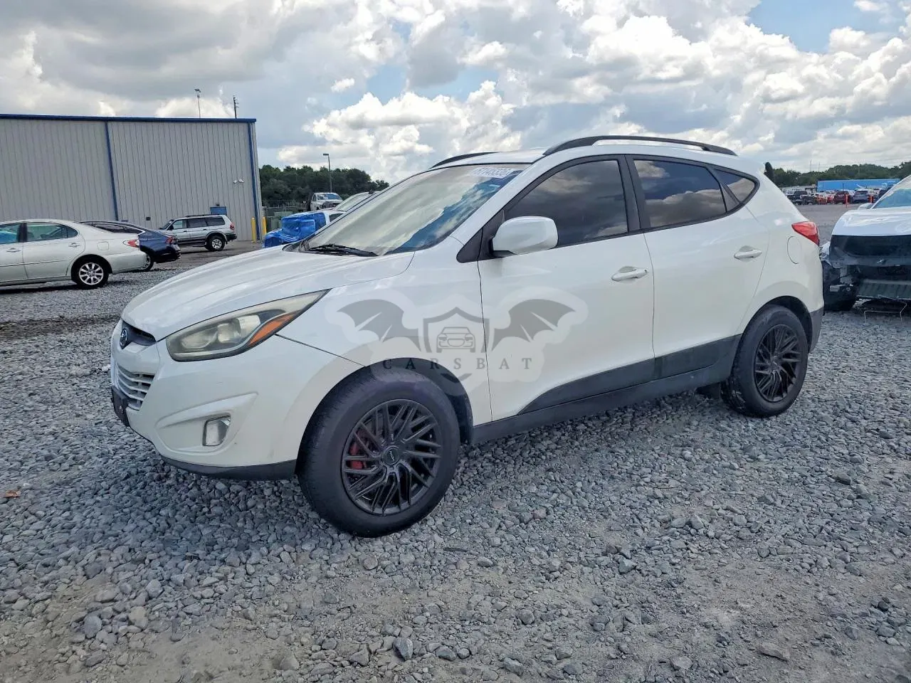 Hyundai Tucson 2.4L 4 2015