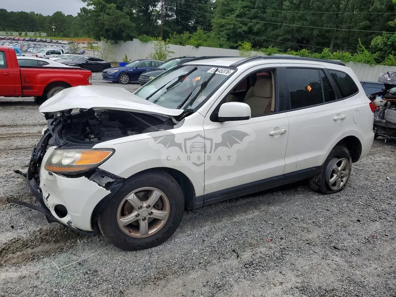 Hyundai Santa Fe 2.7L 6 2008