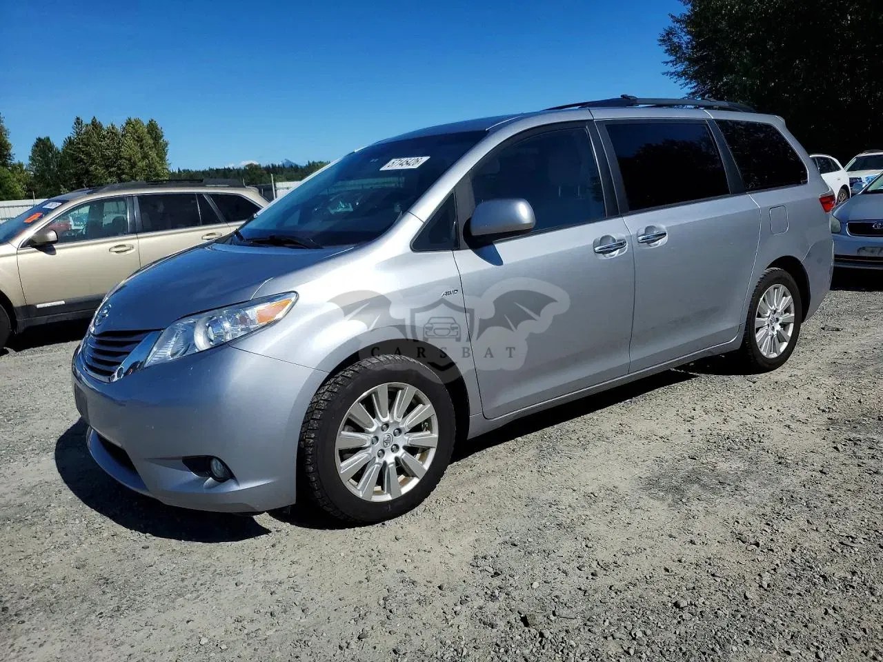 Toyota Sienna 3.5L 6 2017