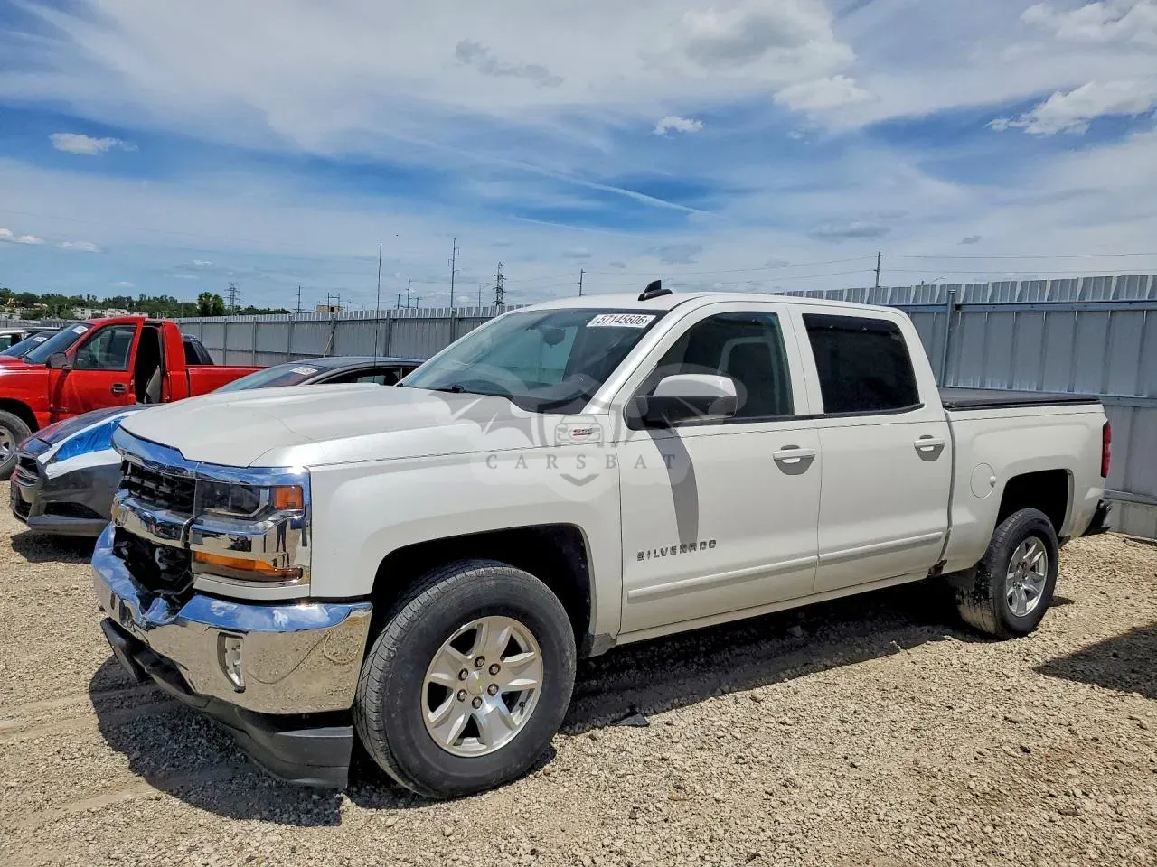 Chevrolet Silverado 1500 5.3L 8 2017