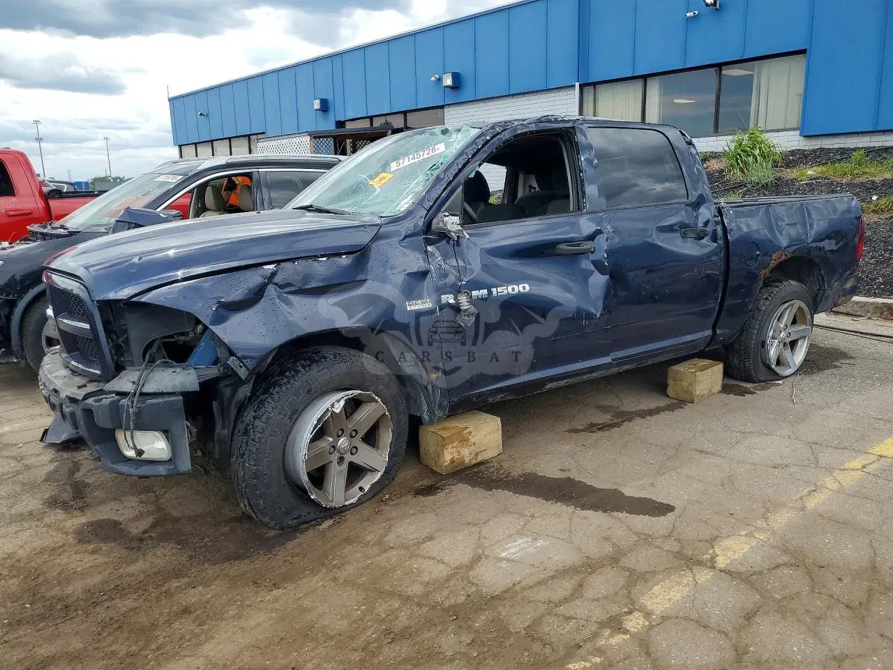 Dodge RAM 5.7L 8 2012