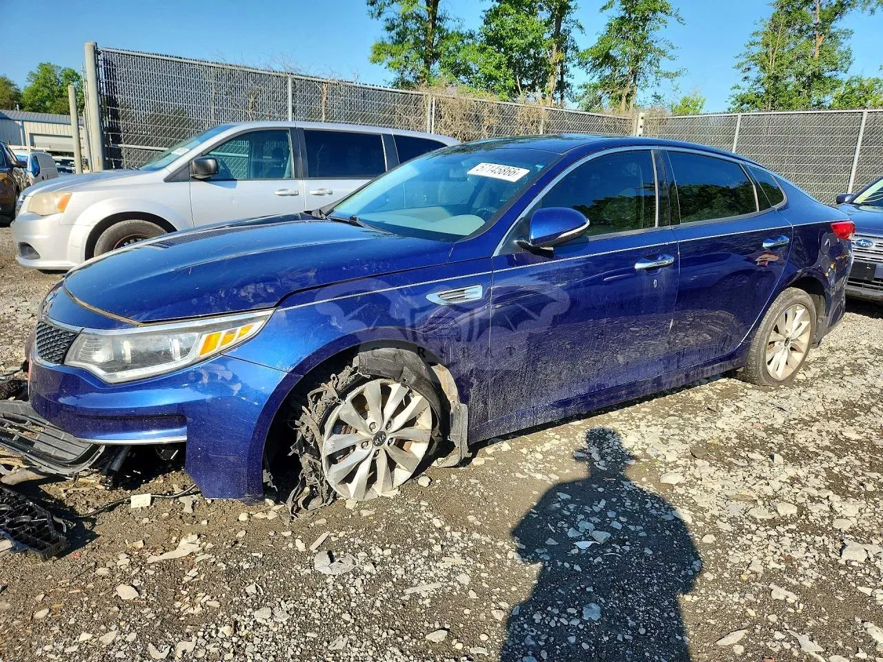 Kia Optima 2.4L 4 2016