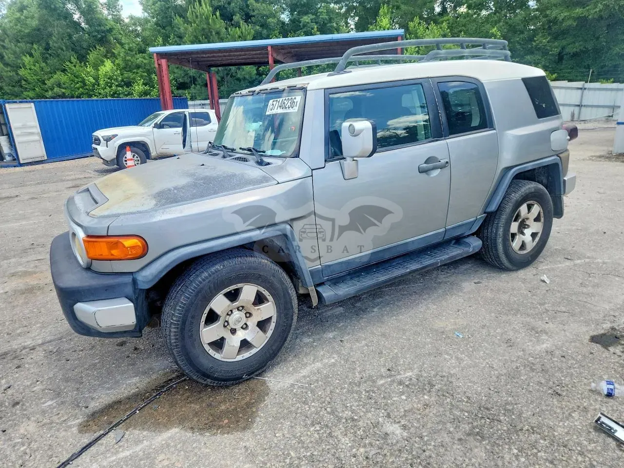 Toyota FJ Cruiser 4.0L 6 2010