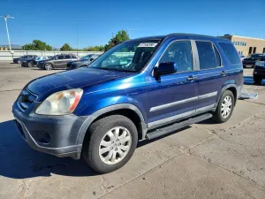 Honda CR-V 2.4L 4 2005