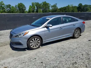 Hyundai Sonata 2.4L 4 2016
