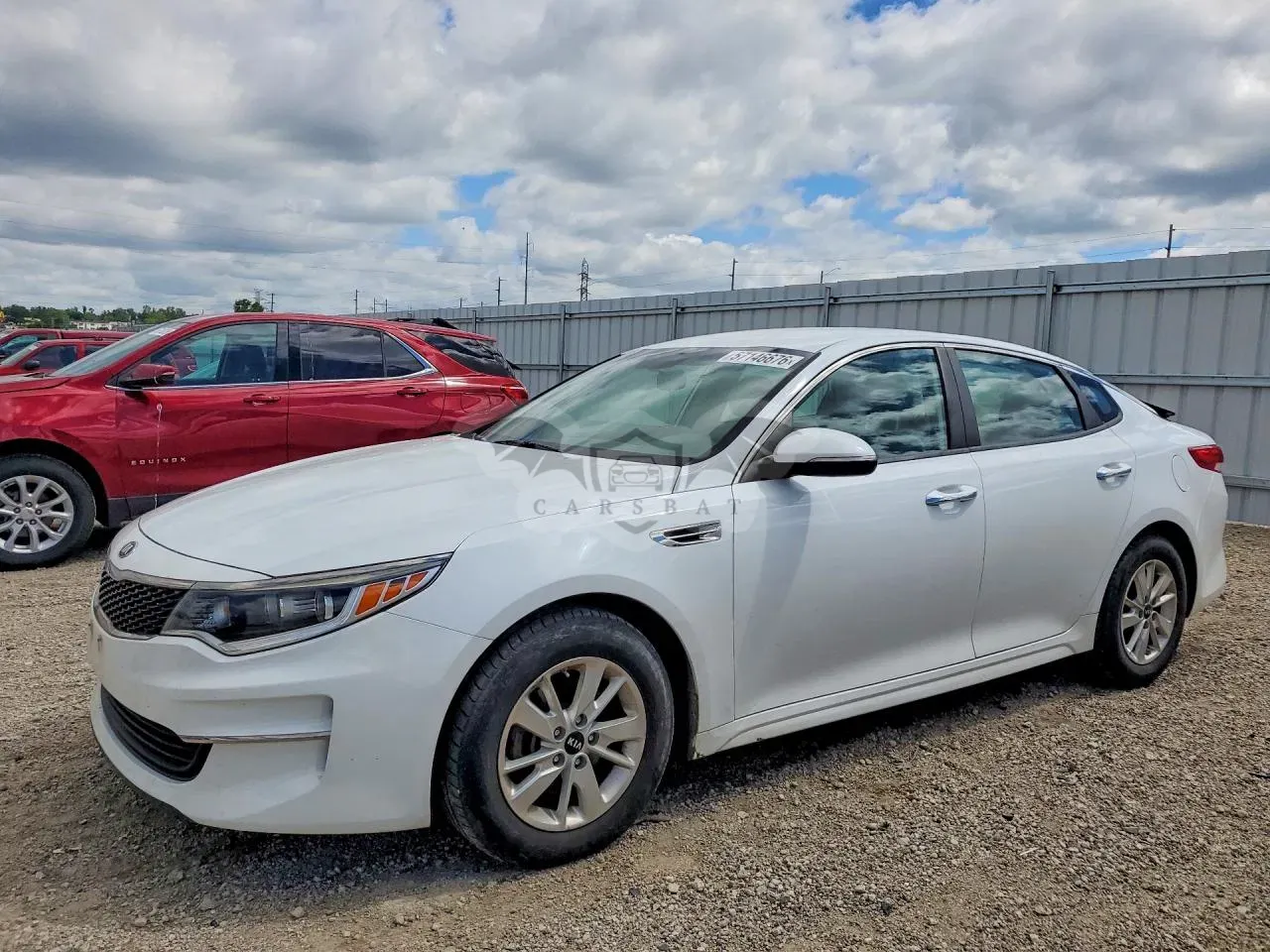 Kia Optima 2.4L 4 2018