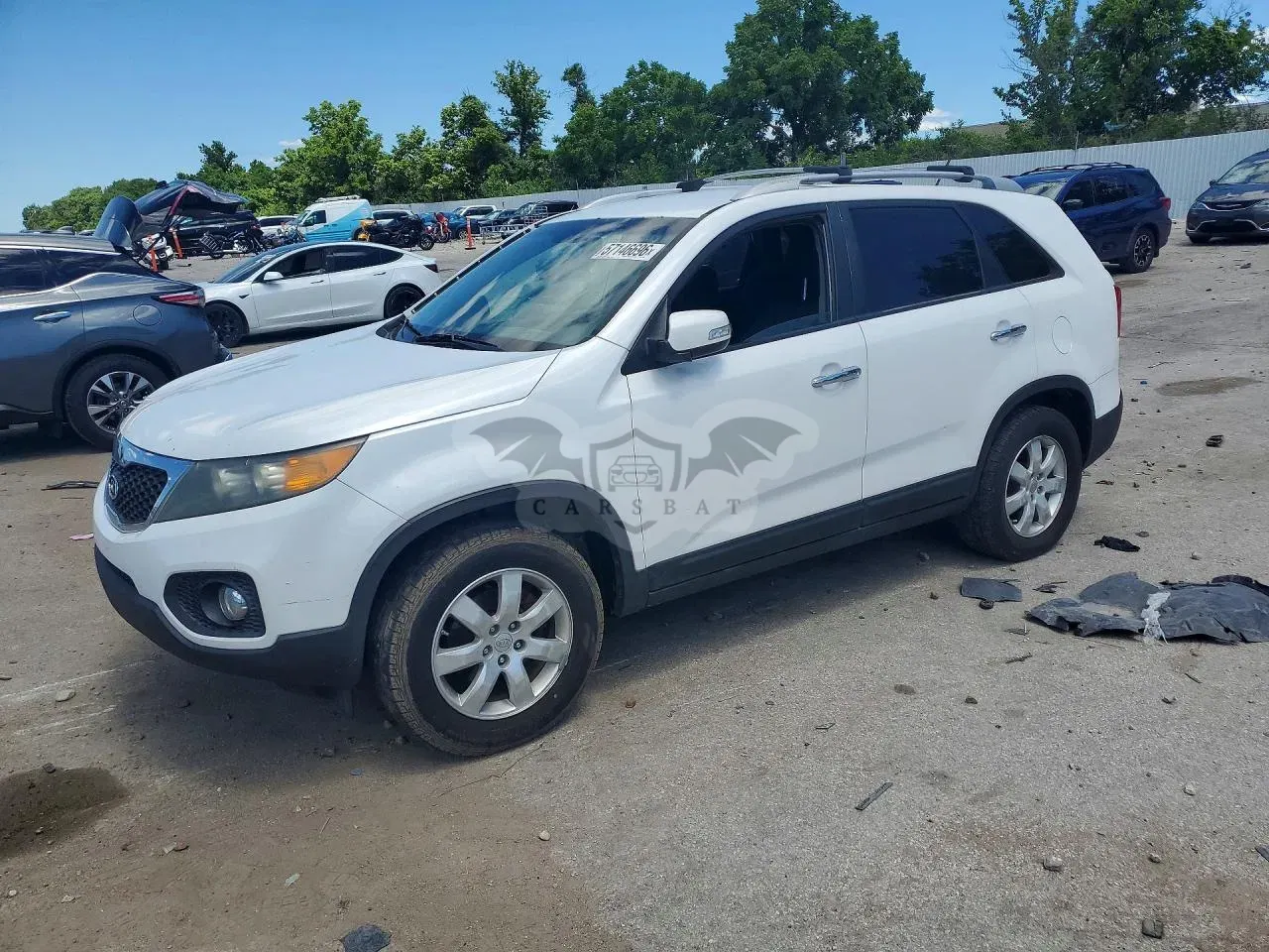 Kia Sorento 2.4L 4 2011