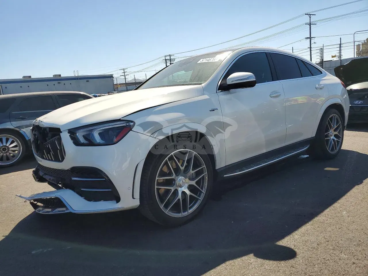 Mercedes-Benz GLE 3.0L 6 2022