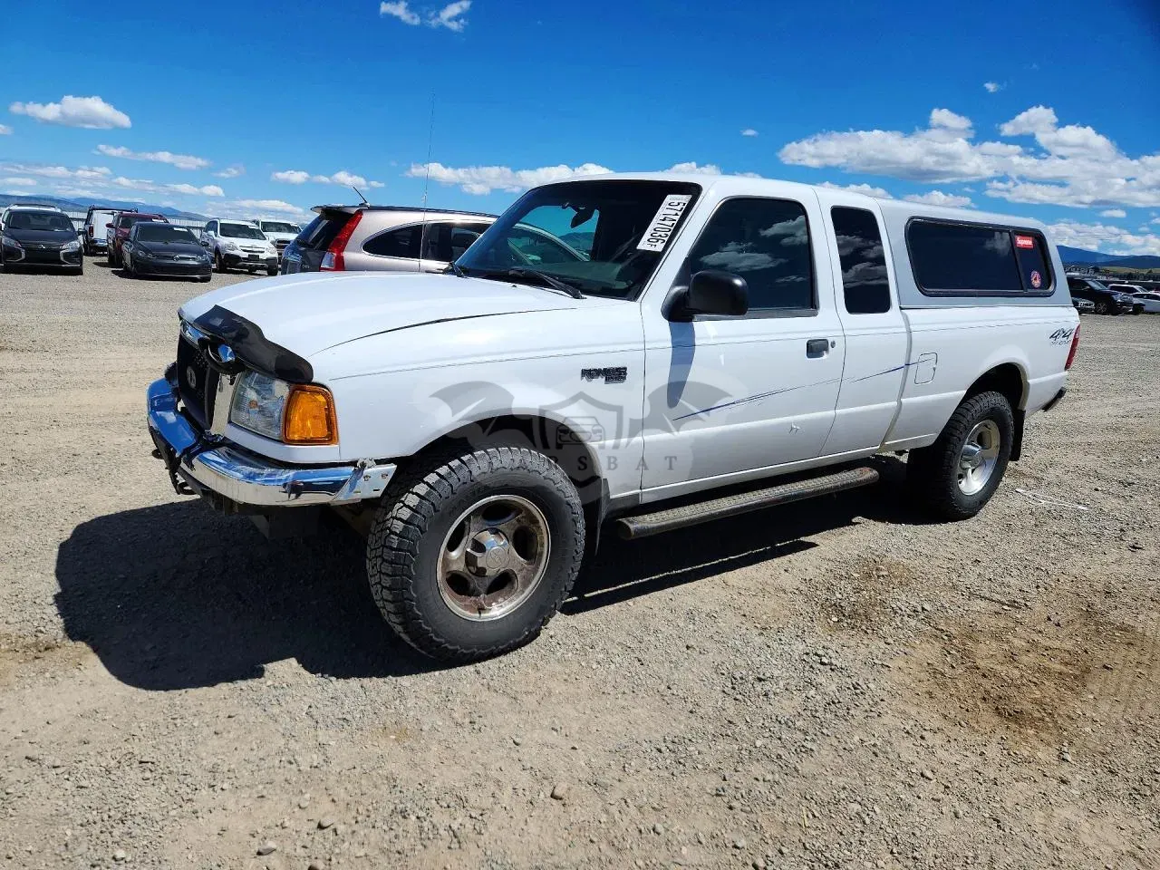 Ford Ranger 4.0L 6 2004