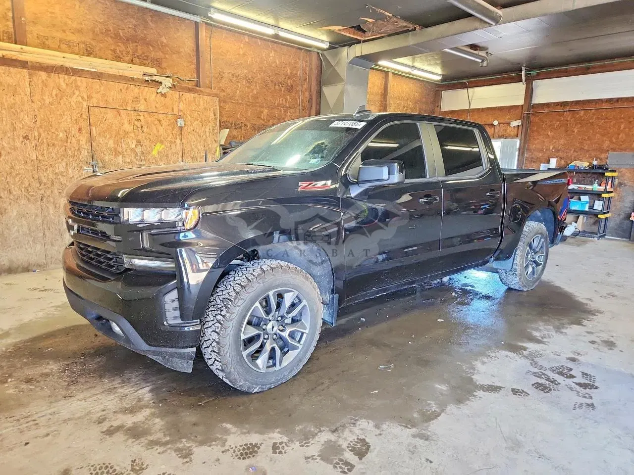 Chevrolet Silverado 1500 3.0L 6 2021