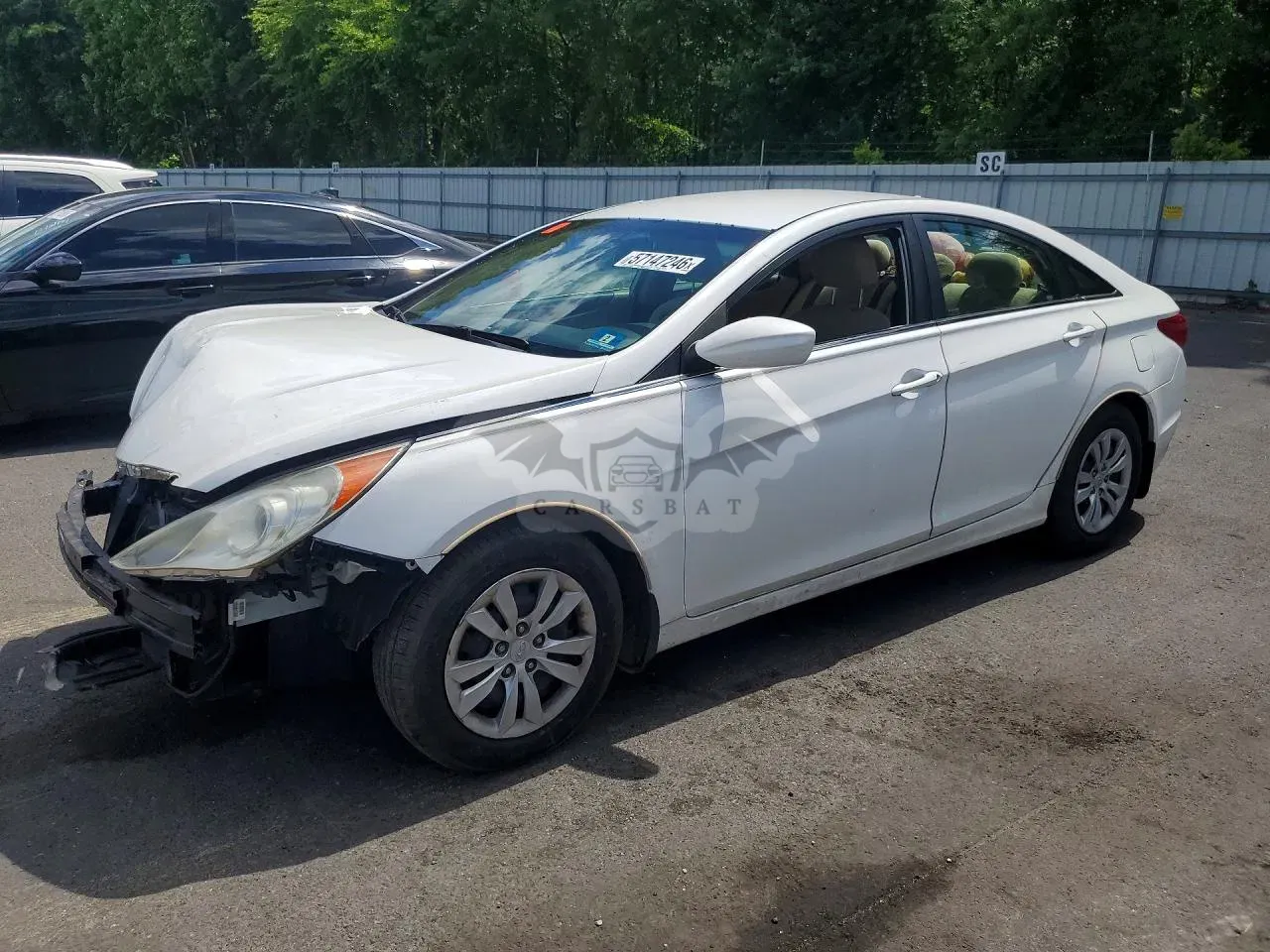 Hyundai Sonata 2.4L 4 2012