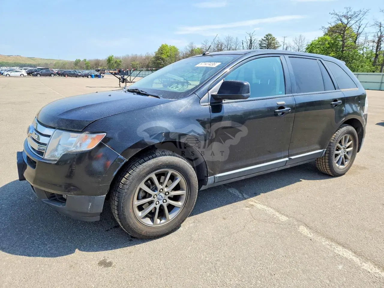 Ford Edge 3.5L 6 2008