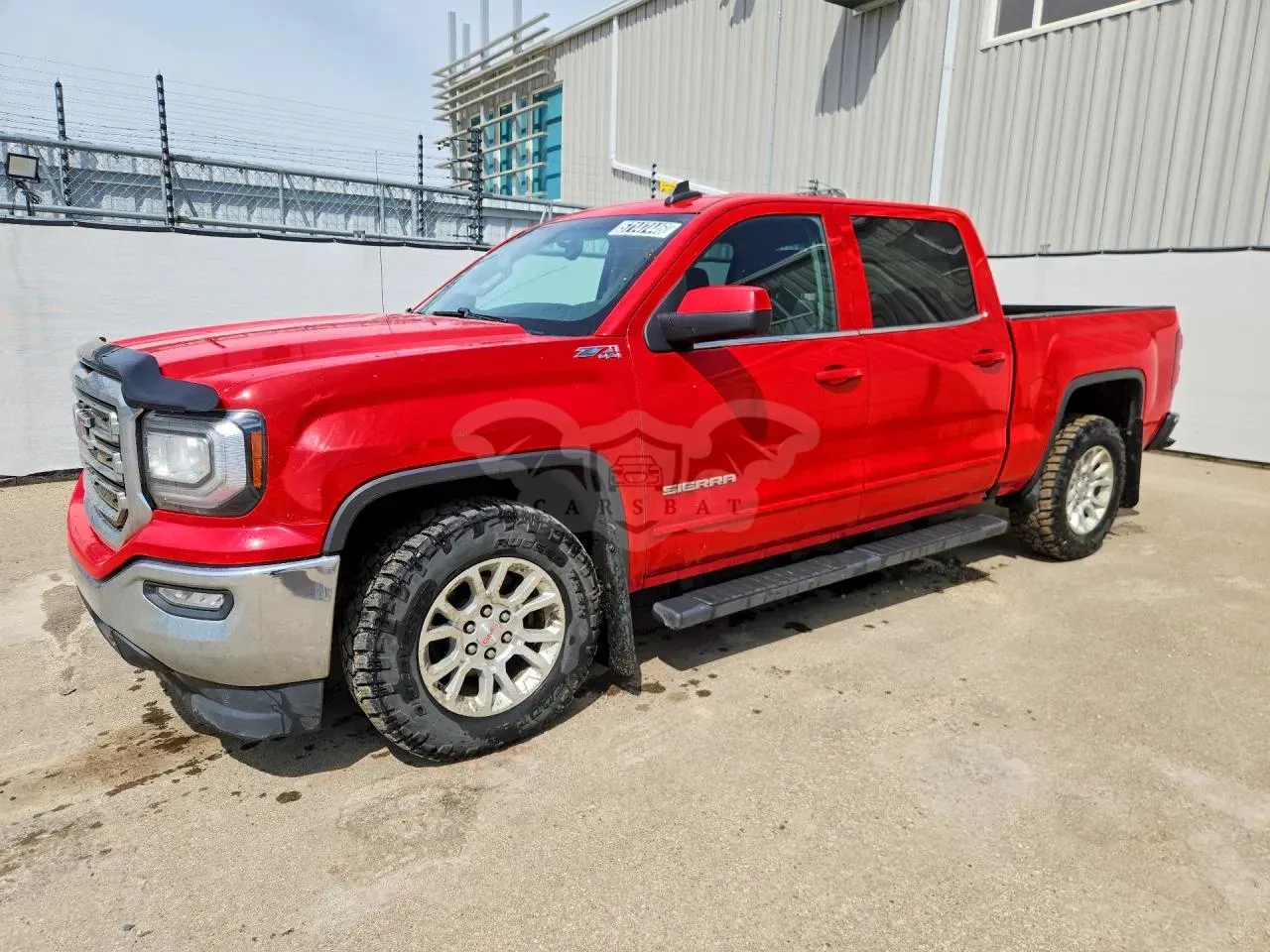 GMC Sierra 5.3L 8 2017