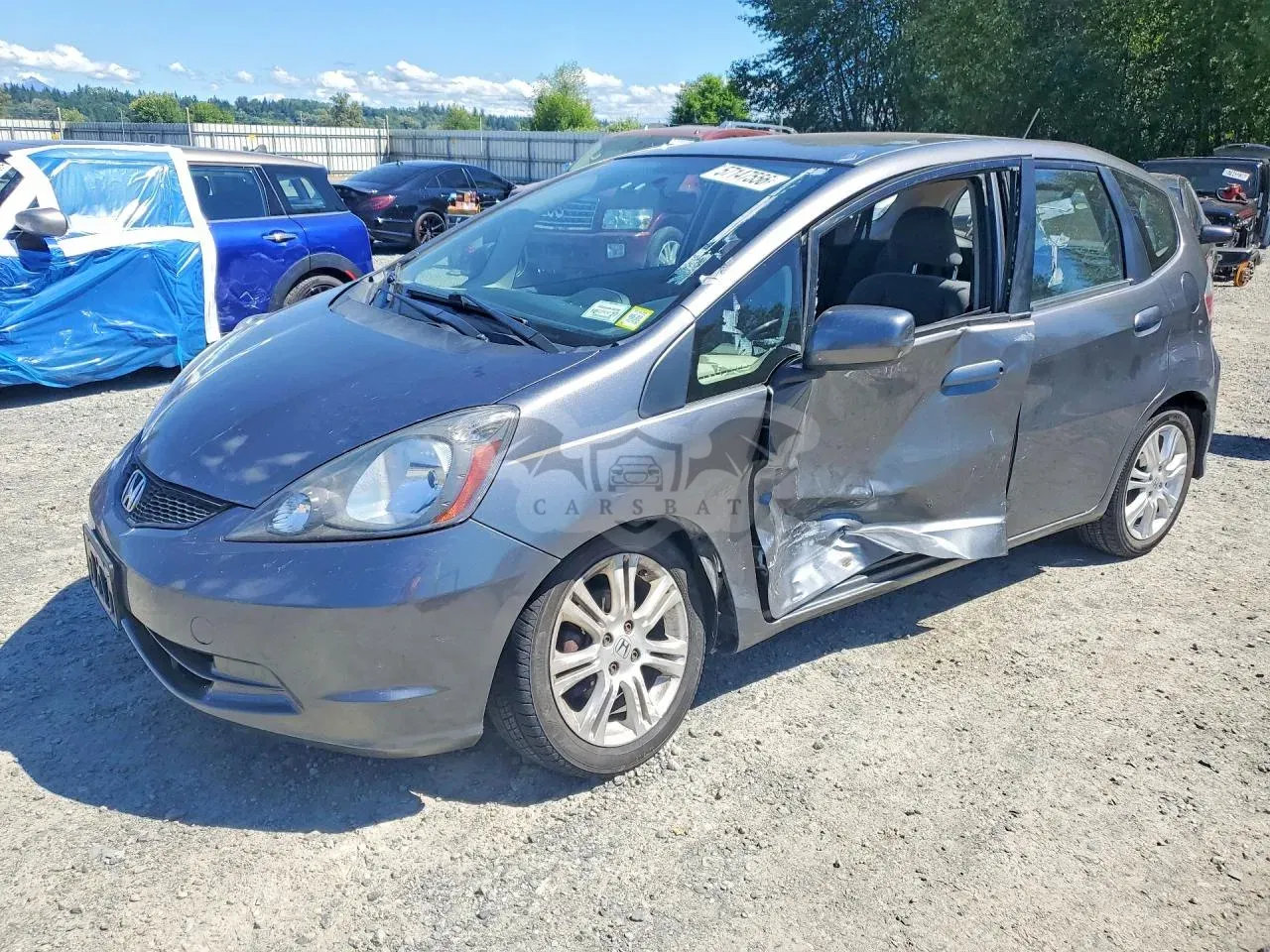 Honda Fit 1.5L 4 2013
