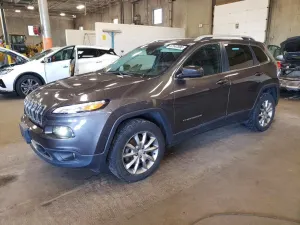 Jeep Cherokee 2.4L 4 2018