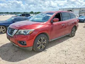 Nissan Pathfinder 3.5L 6 2017