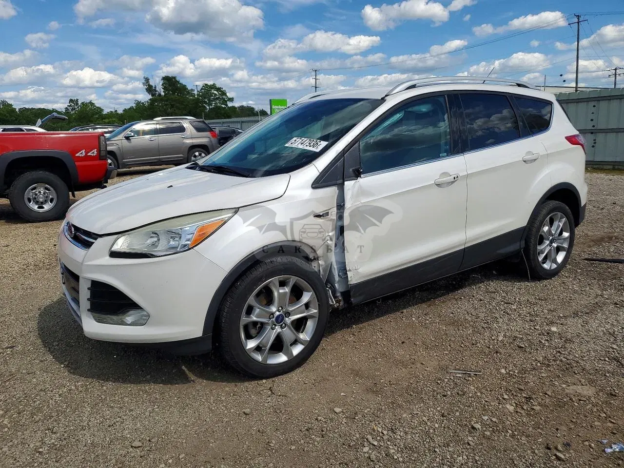 Ford Escape 2.0L 4 2014