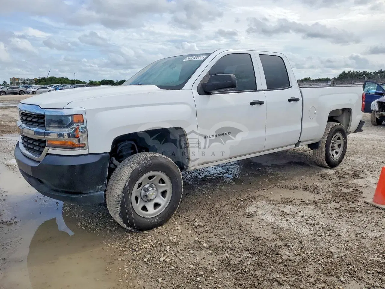 Chevrolet Silverado 1500 4.3L 6 2016