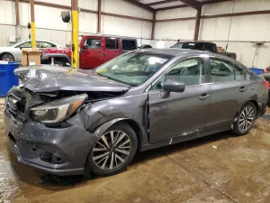 Subaru Legacy 2.5L 4 2019