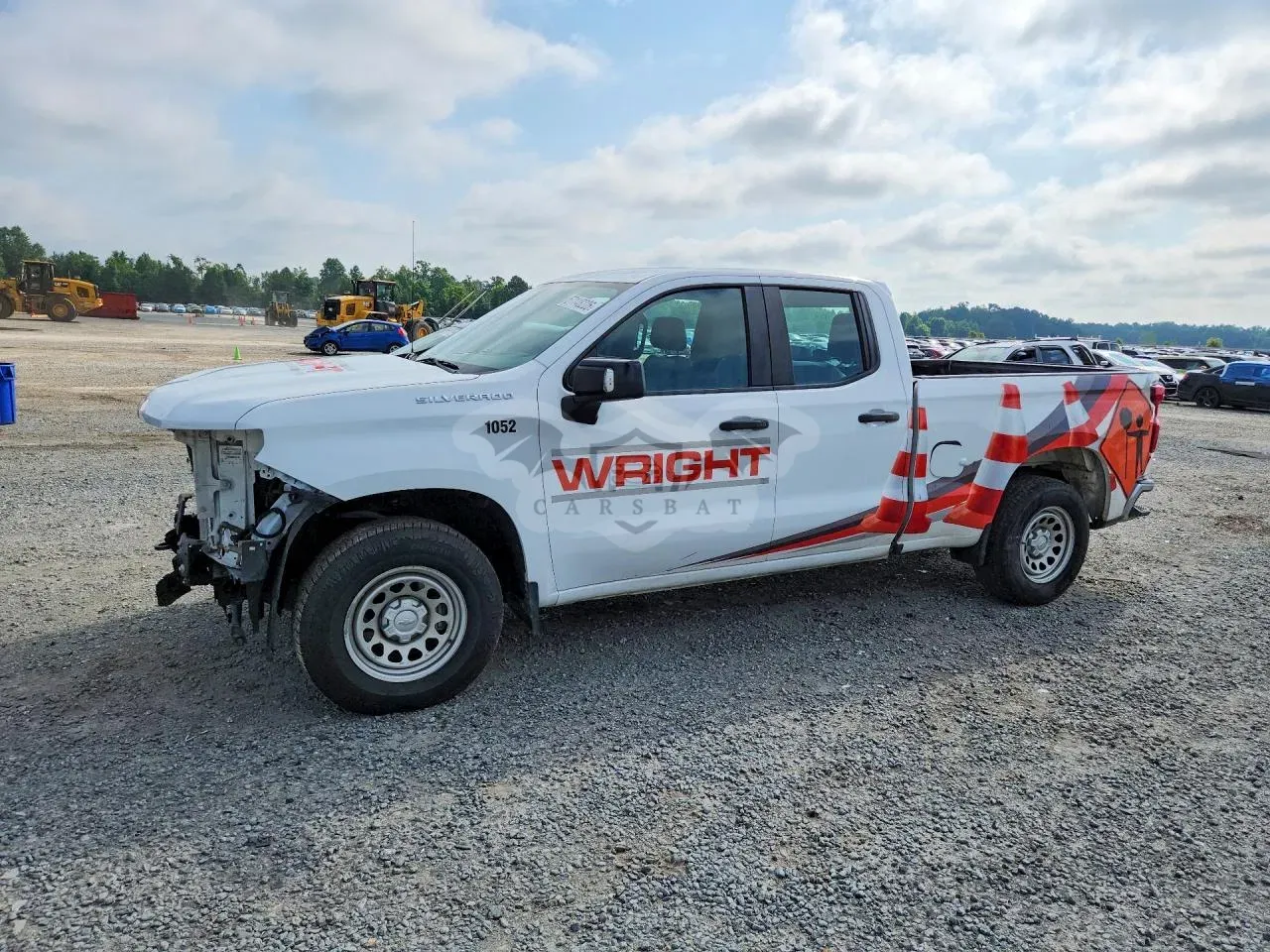 Chevrolet Silverado 1500 4.3L 6 2019