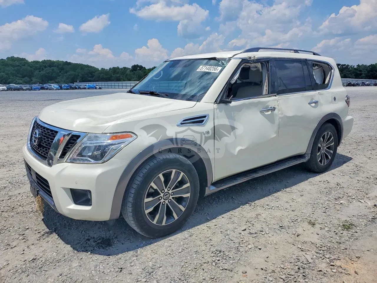Nissan Armada 5.6L 8 2019